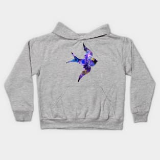 Painted Bird Kids Hoodie